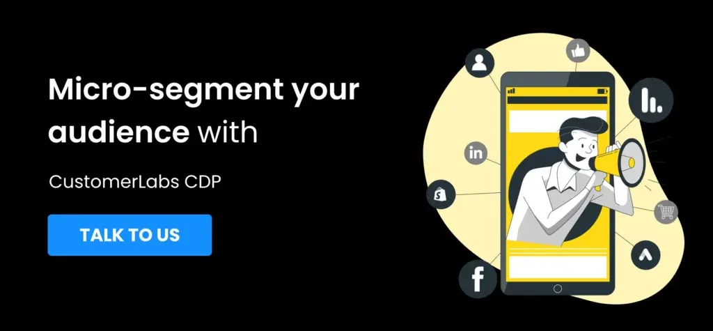 Micro-segment audiences with Customerlabs 1PD Ops and sync to Ad platforms to get higher ROAS.