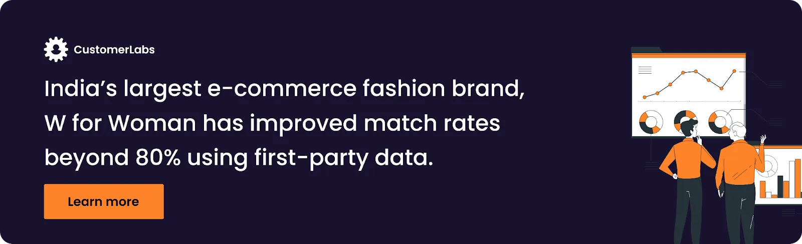 First party data improves custom audience match rate by 3X times First party data improves custom audience match rate by 3X times