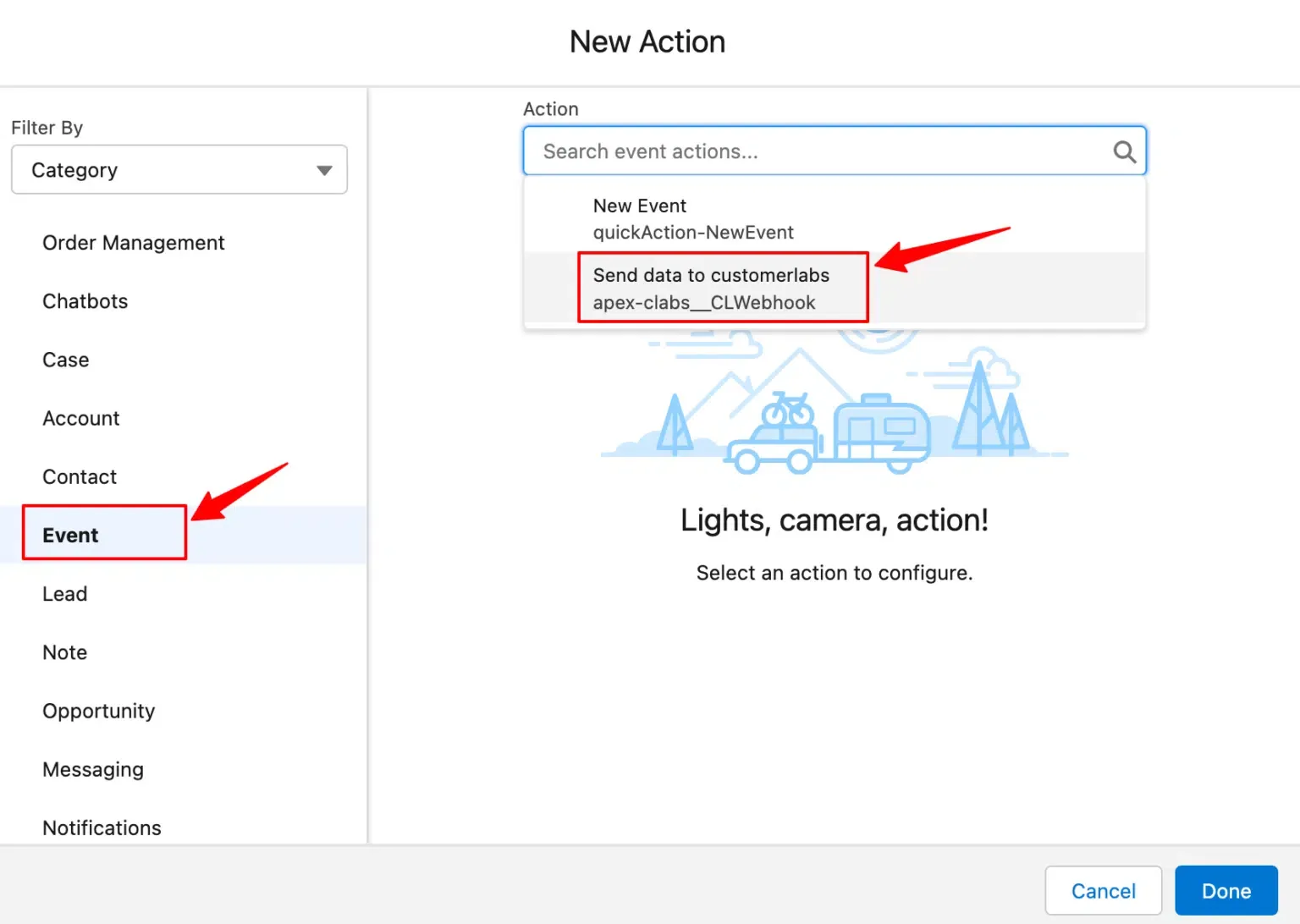Select Record-Triggered Flow option