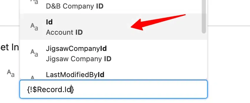 Run Asynchronously enabled for account flow