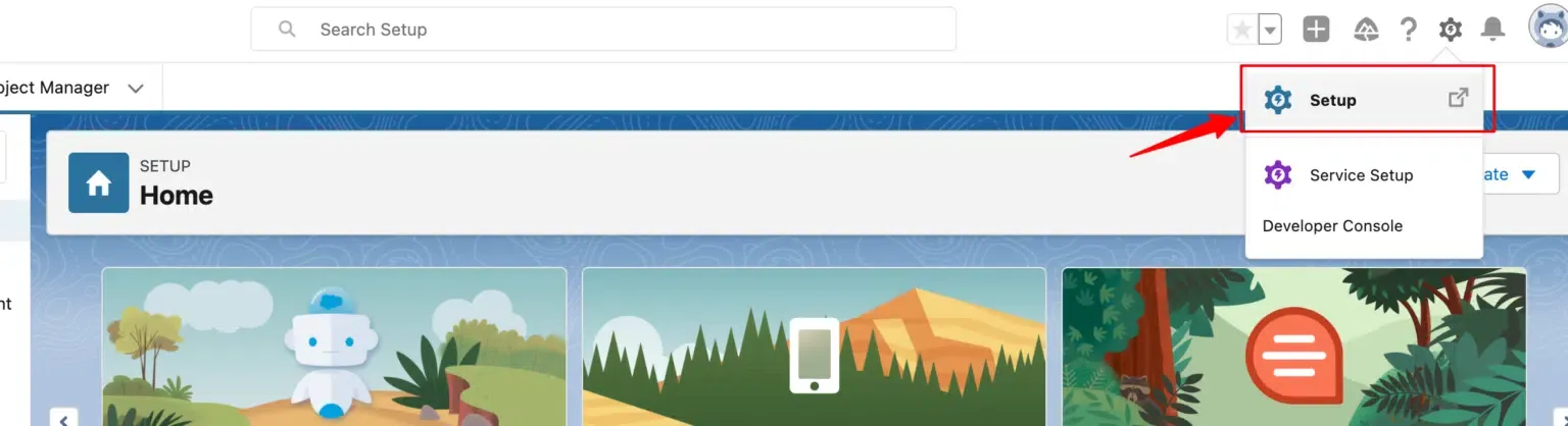 CustomerLabs Salesforce webhook URL and App ID