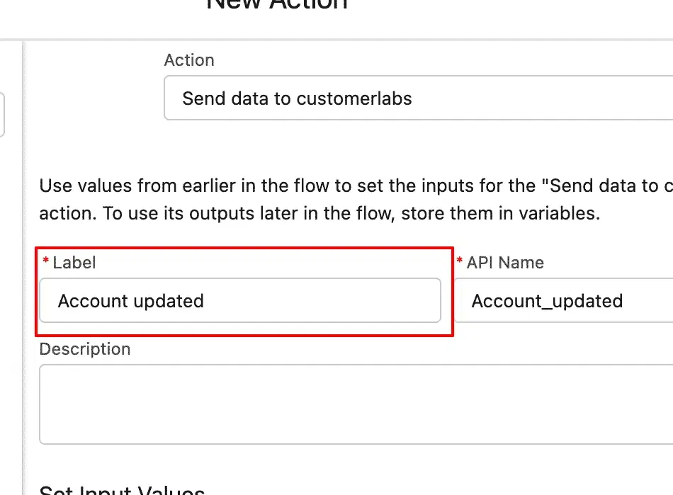 Account update flow test run results