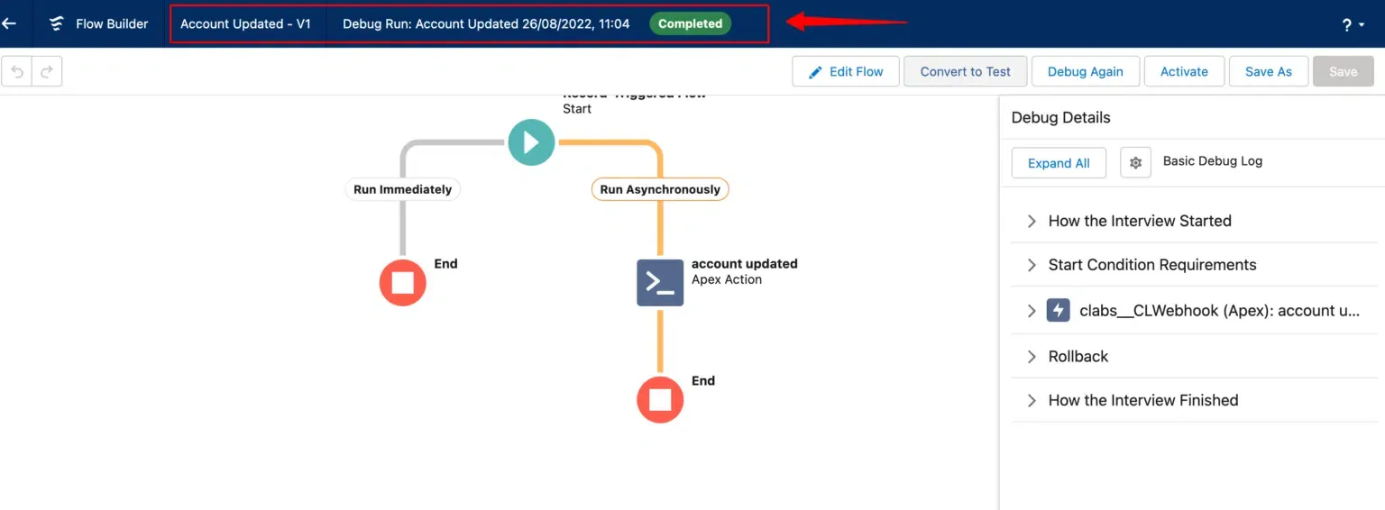 Variable configured with collection enabled