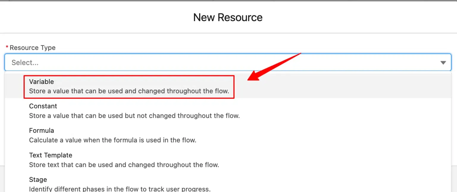 Flow configuration for related objects
