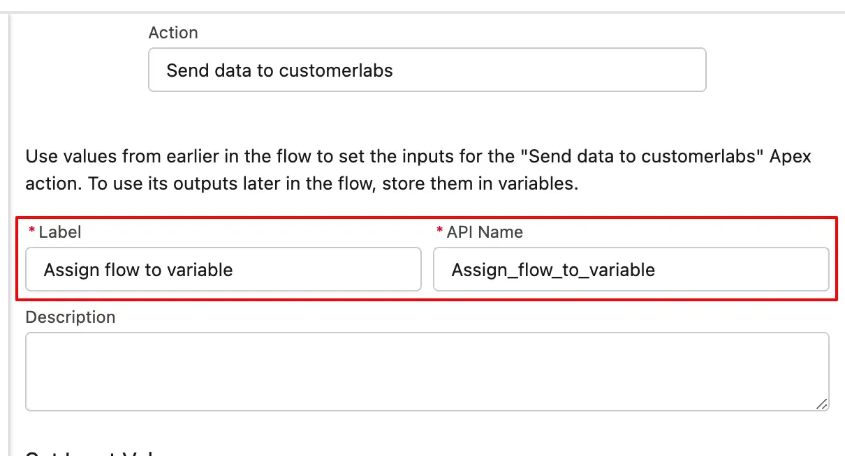 Flow configuration for related objects