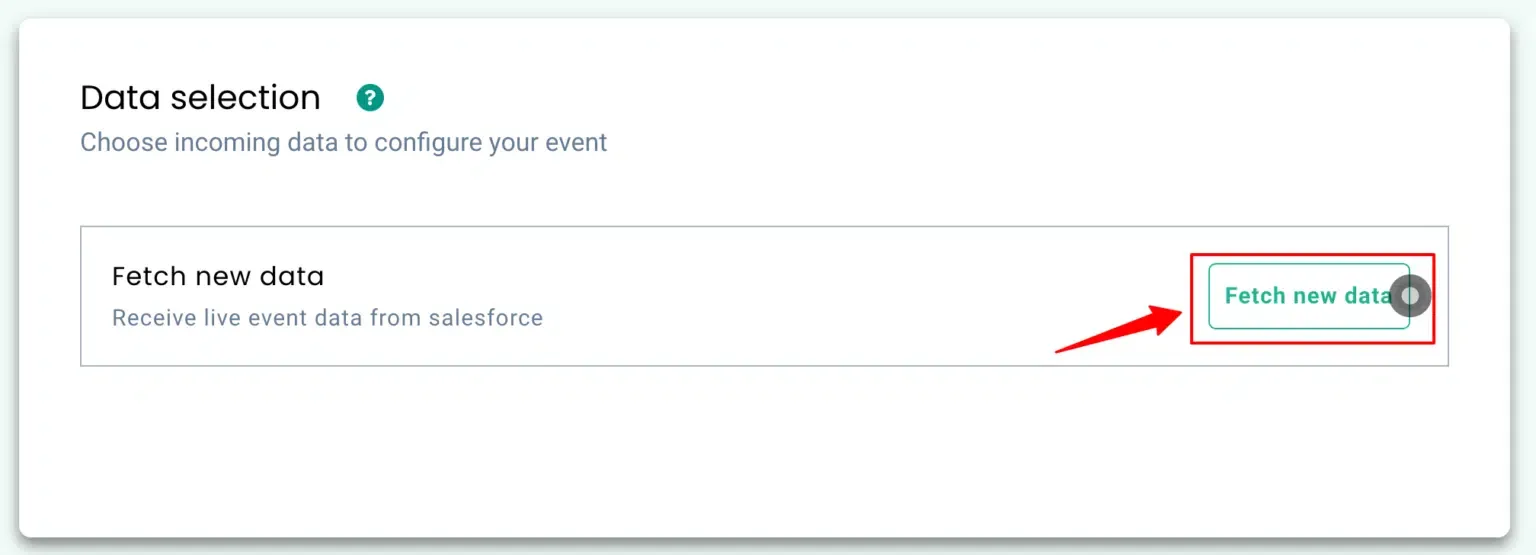 CustomerLabs workflow - fetch new data