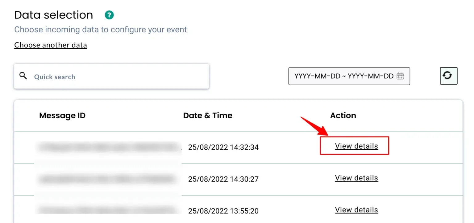 View raw JSON data from Salesforce