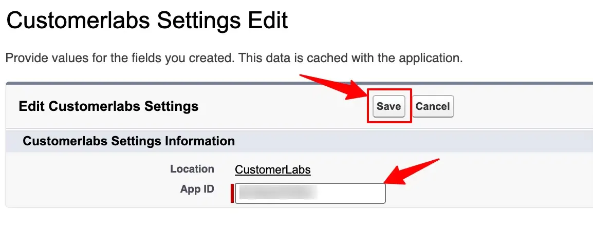 Salesforce Setup - search Custom Settings
