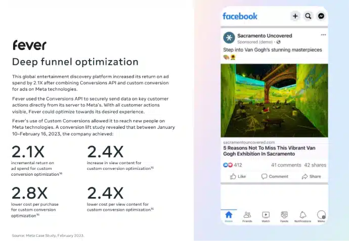 Here's all you need to know about Facebook Conversions API