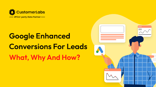 Blog banner titled, :Google Enhanced Conversions for leads - what, why and how?