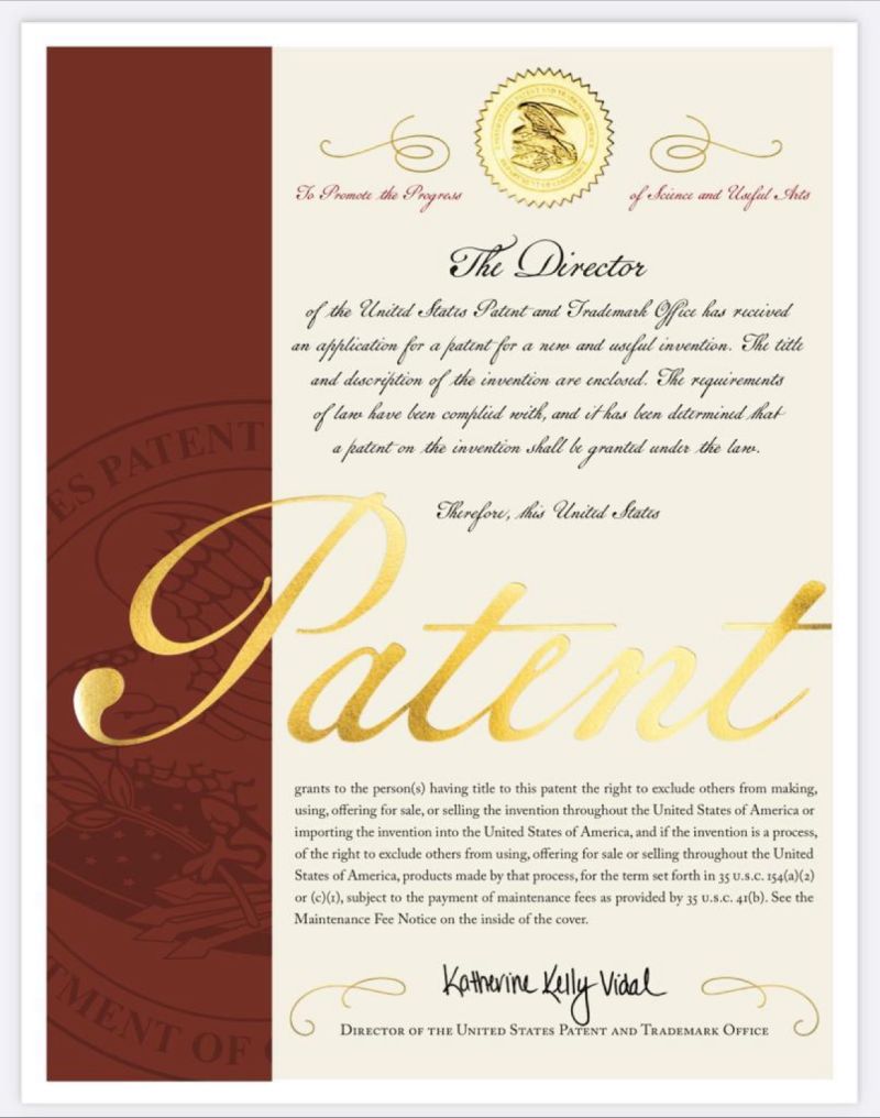 Patent granted by the United States Patents Office to CustomerLabs CDP's founders Vishnu Vankayala and Vishnu Prasad. 