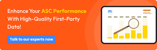 CTA - Enhance your ASC performance with high-quality first-party data!