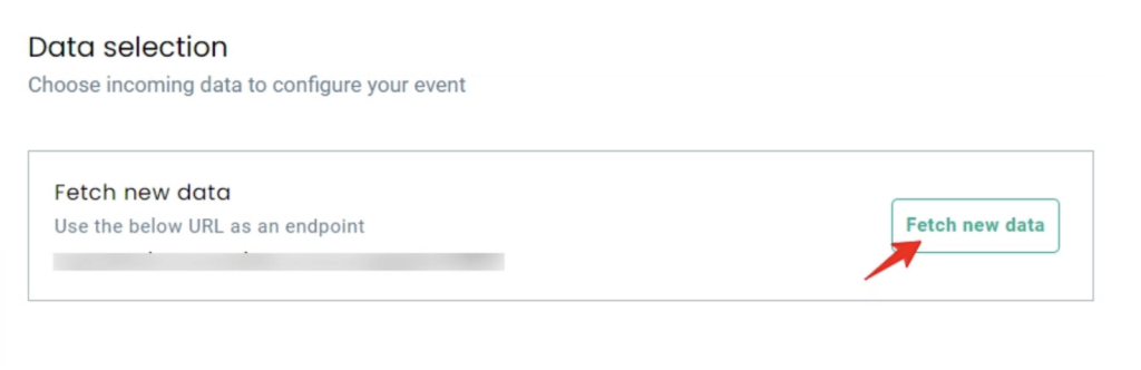 select the data from the logs to check the format and review the data we get in customerlabs from the source