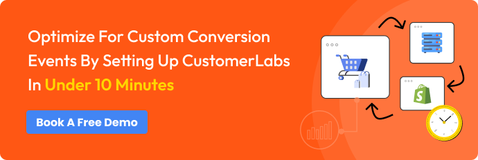 CTA- Optimize for custom conversion events by setting up CustomerLabs in under 10 minutes! <Book a free demo> 