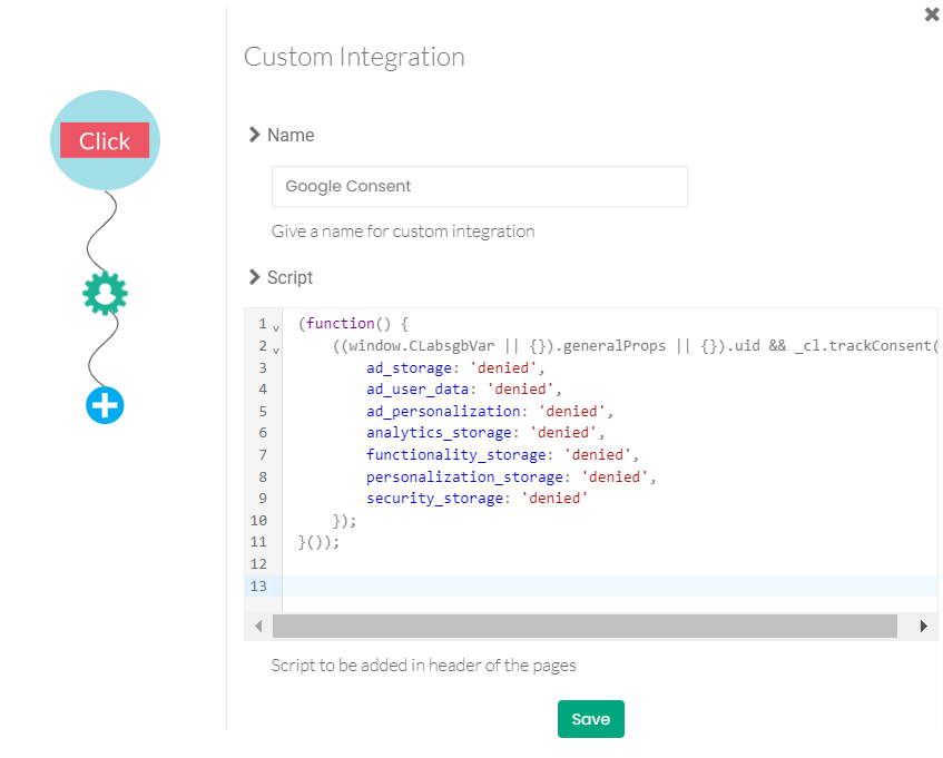 Custom Integration Code Part 