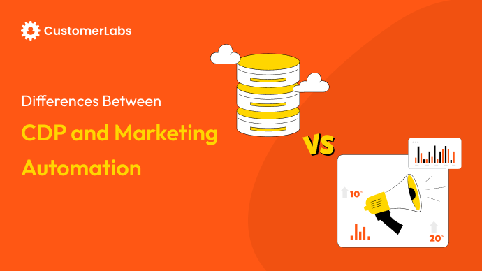 CDP vs Marketing Automation Platform blog banner