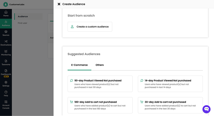 create a custom audience