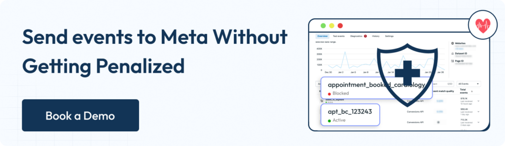 Send events to Meta without getting penalized