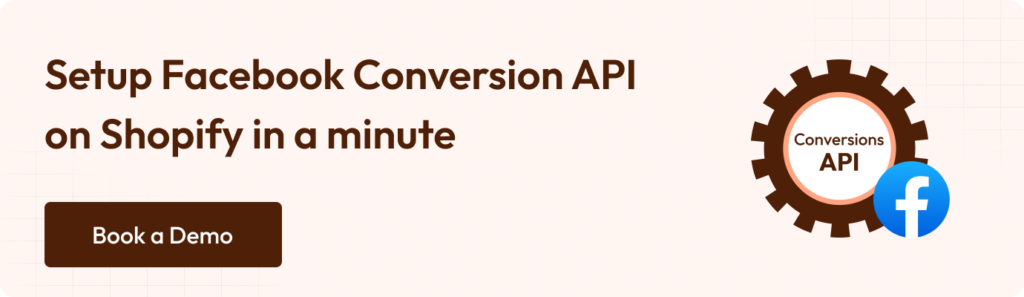 Setup Facebook Conversion API on Shopify in a minute